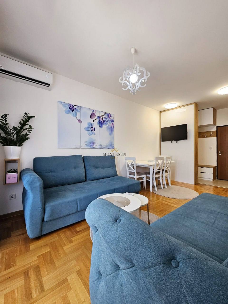 Квартира с 1 спальней в Будве, 46 м²