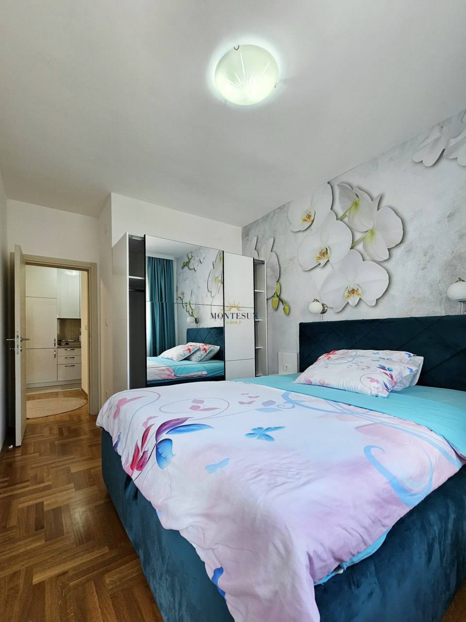 Квартира с 1 спальней в Будве, 46 м² 4