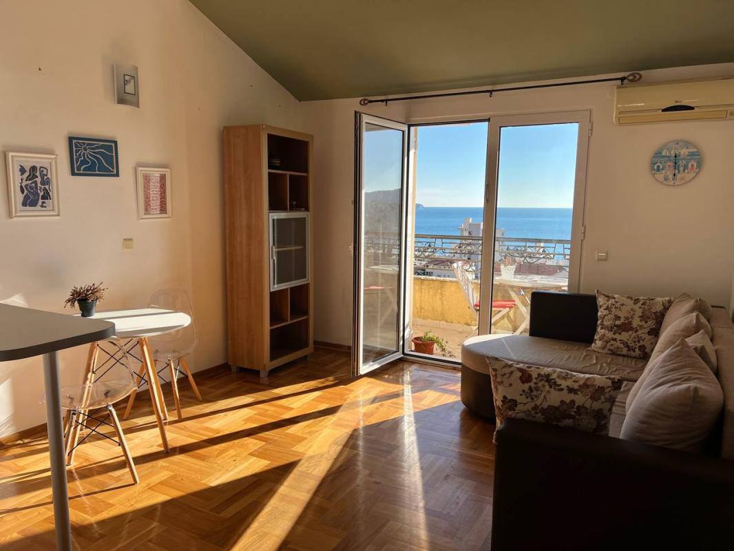 Квартира с 1 спальней в Бечичи, 38 м² 2