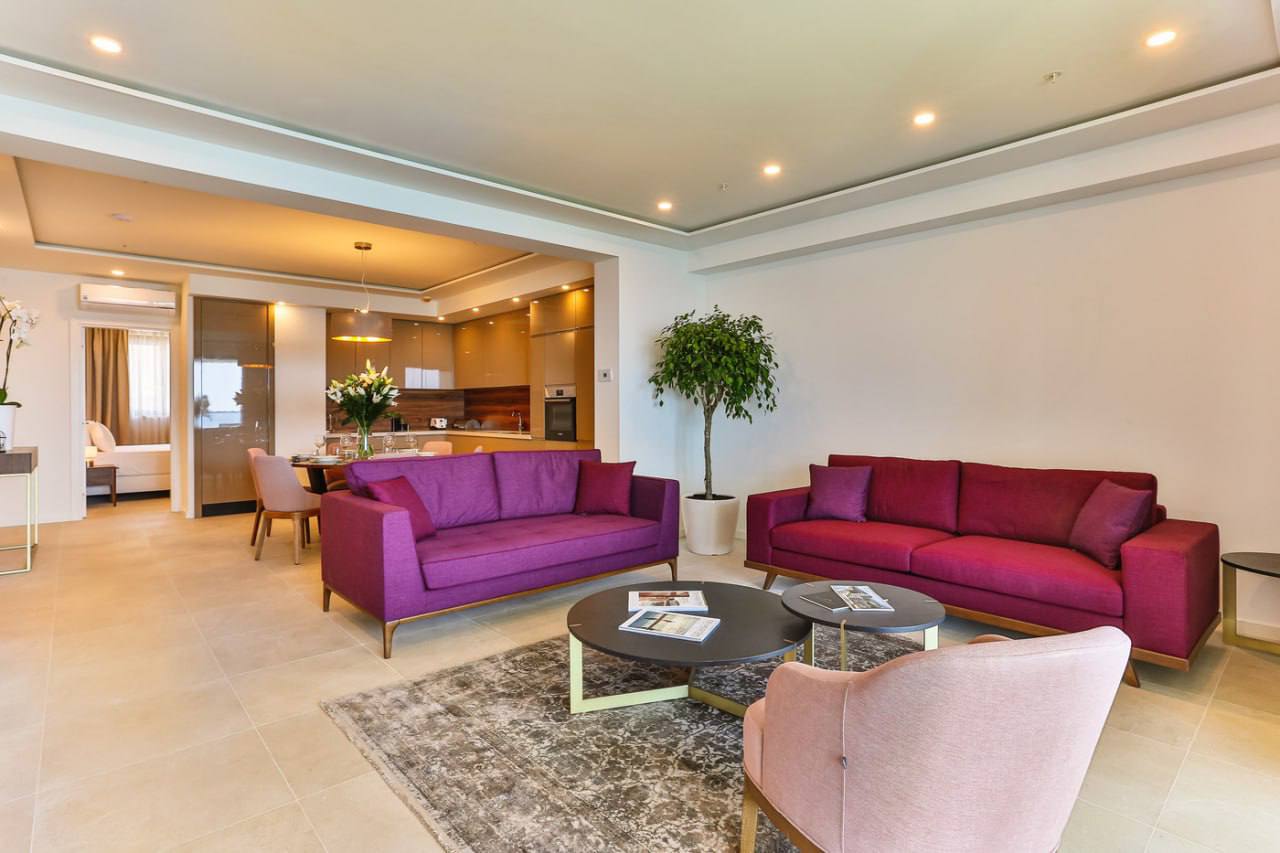 Квартира с 2 спальнями в Рафаиловичах, 110 м² 4