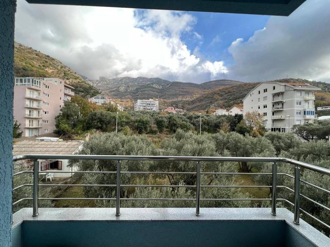 Студия в Бечичи, 21 м² 4