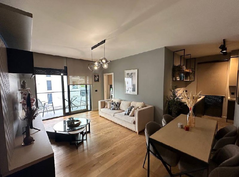 Квартира с 2 спальнями в Тивате, 65.5 м² 2