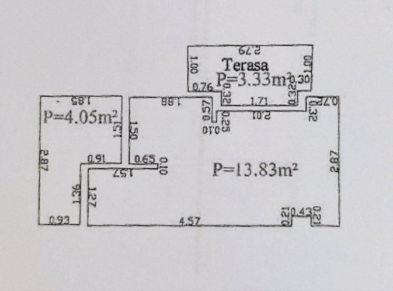 Студия в Бечичи, 21 м² thumbnail 8