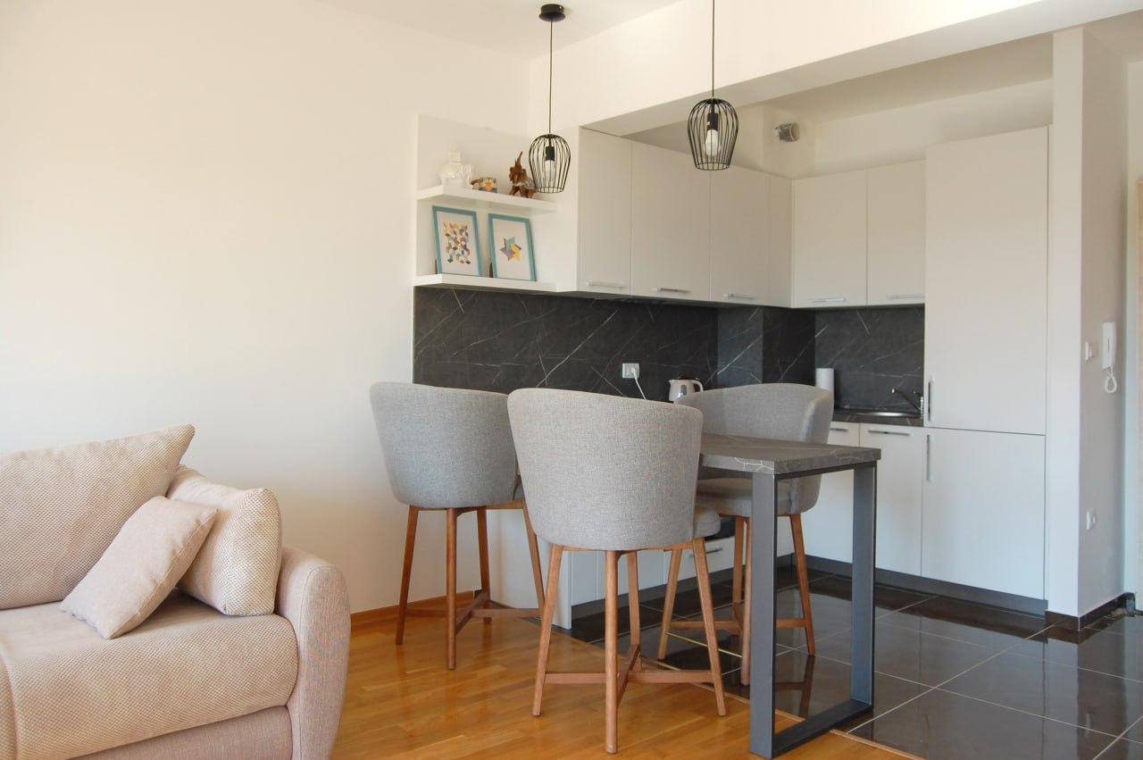 Студия в Бечичи, 34 м² 3