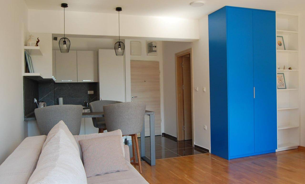 Студия в Бечичи, 34 м² 5