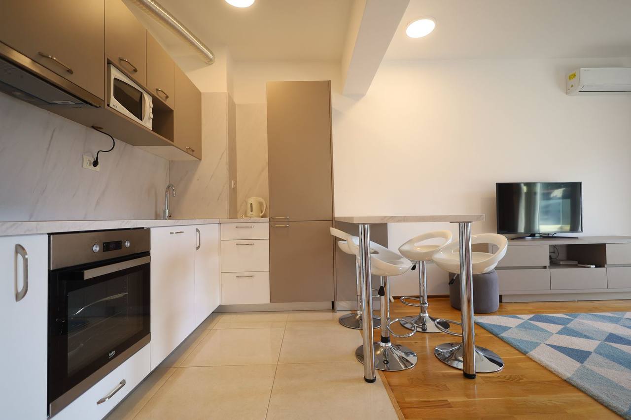 Студия в Бечичи, 36 м² 3