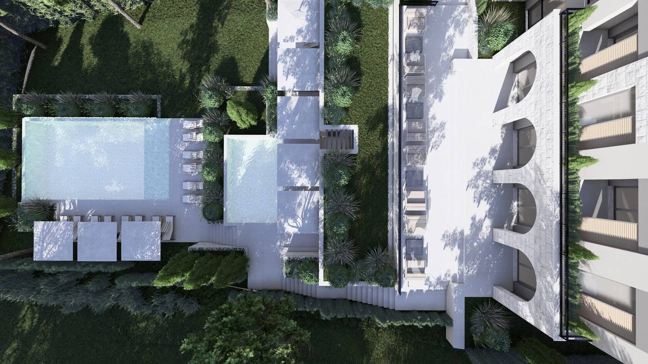Квартиры в новом комплексе в Каваче 3