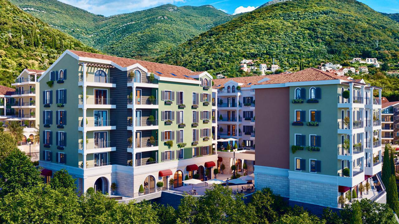 Квартиры в новом комплексе в Porto Montenegro 4