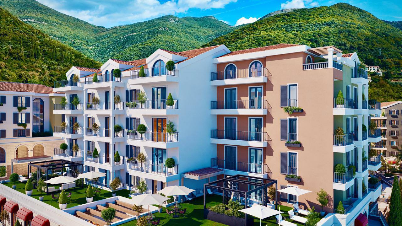 Квартиры в новом комплексе в Porto Montenegro thumbnail 6