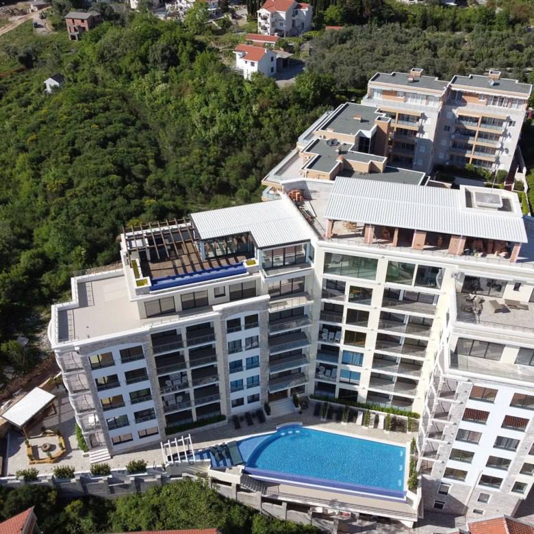 Квартира с 1 спальней в Бечичи, 51 м²