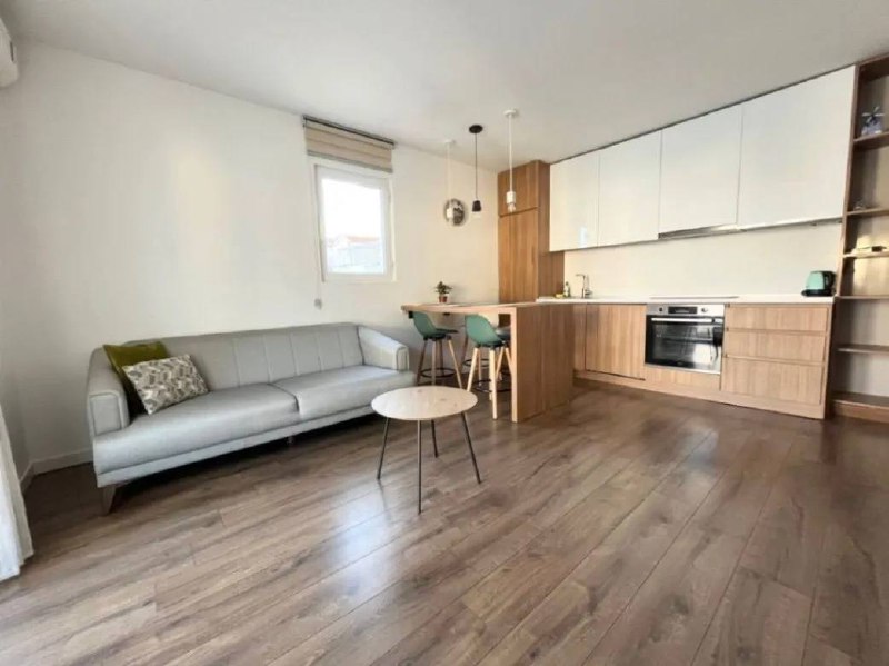 Квартира с 1 спальней в Будве, 45 м²
