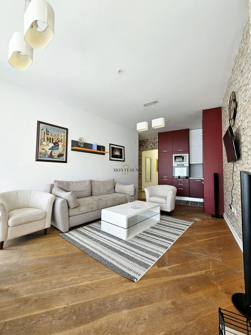 Квартира с 1 спальней в Tre Canne, 70 м² 3