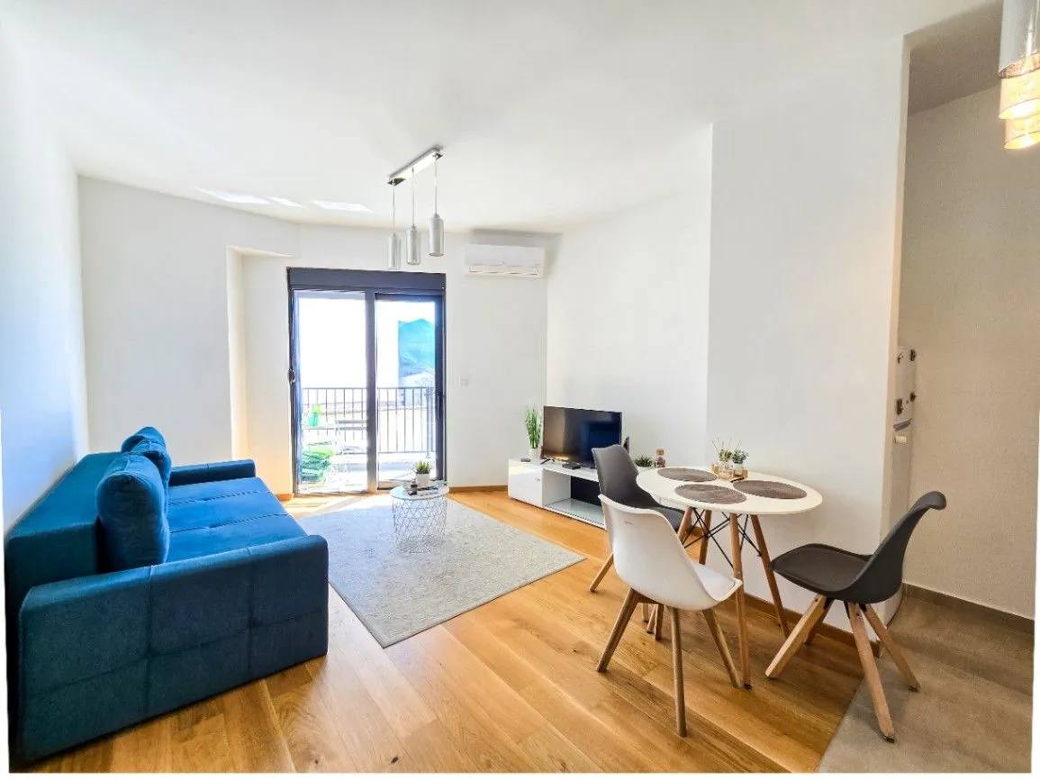 Квартира с 1 спальней в Бечичи, 38 м²