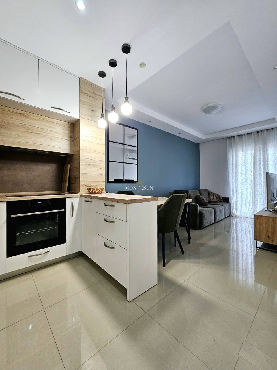 Квартира с 1 спальней в Будве, 41 м² thumbnail 11