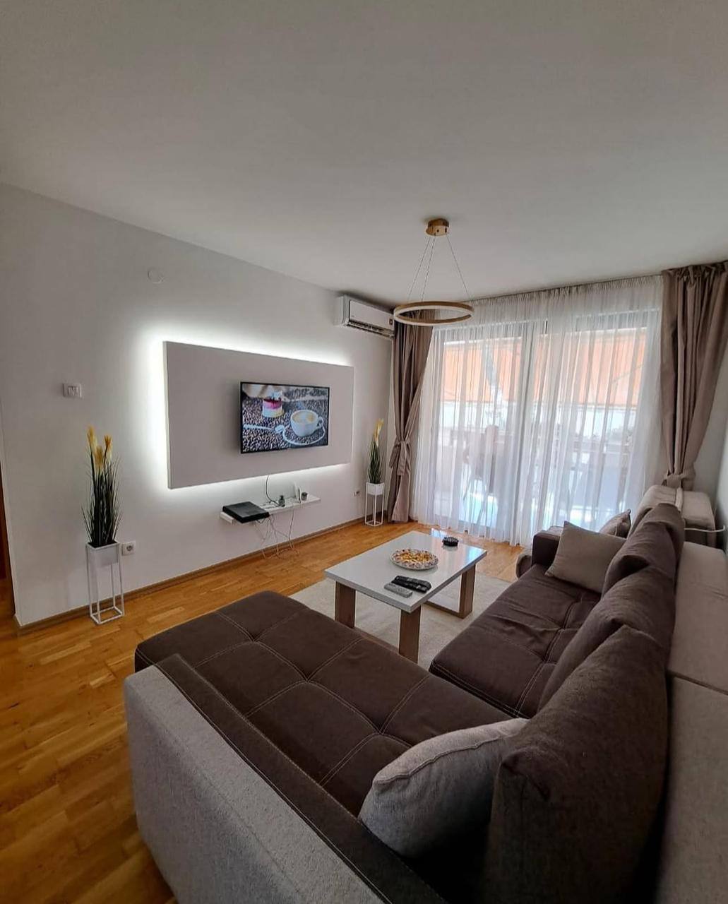 Квартира с 1 спальней в Пржно, 49 м² 5