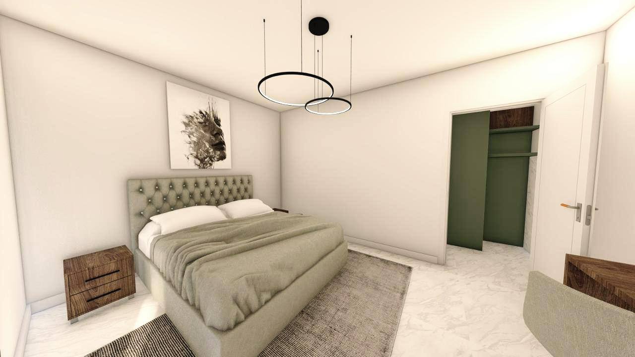 Квартира с 1 спальней в Баре, 36 м²