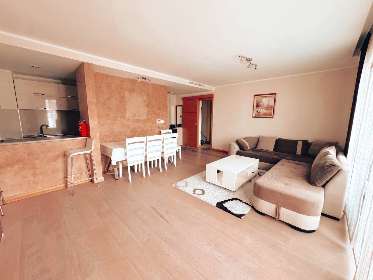 Квартира с 1 спальней в Будве, 64 м² 4