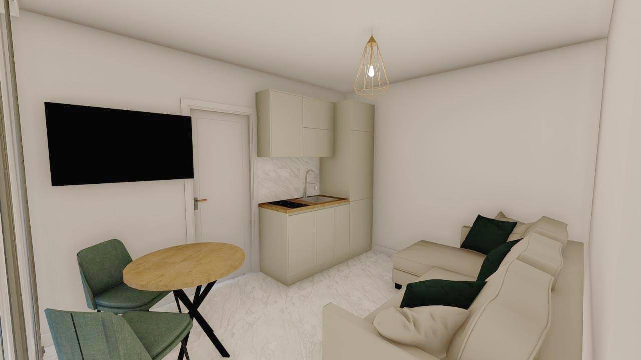 Квартира с 1 спальней в Баре, 36 м² 4