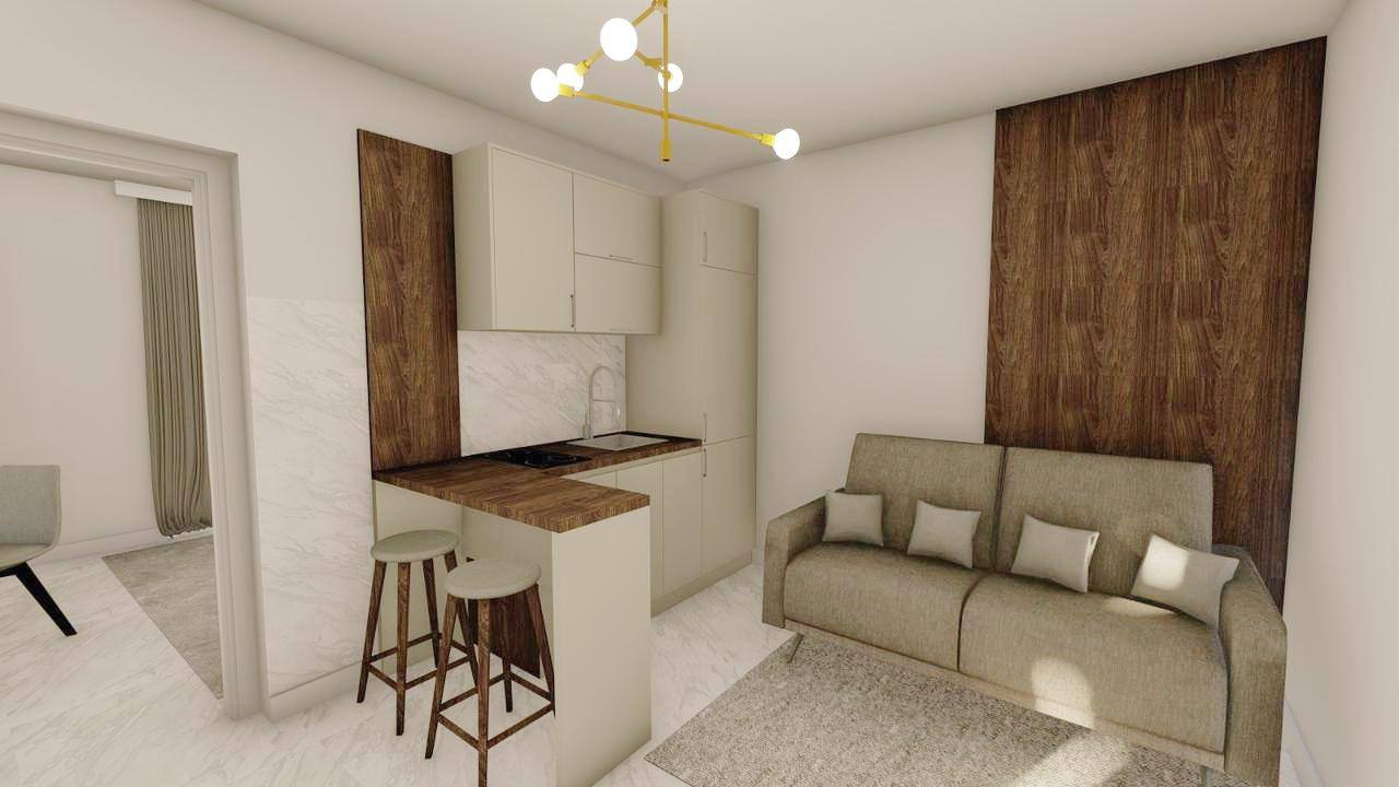 Квартира с 1 спальней в Баре, 36 м² thumbnail 6