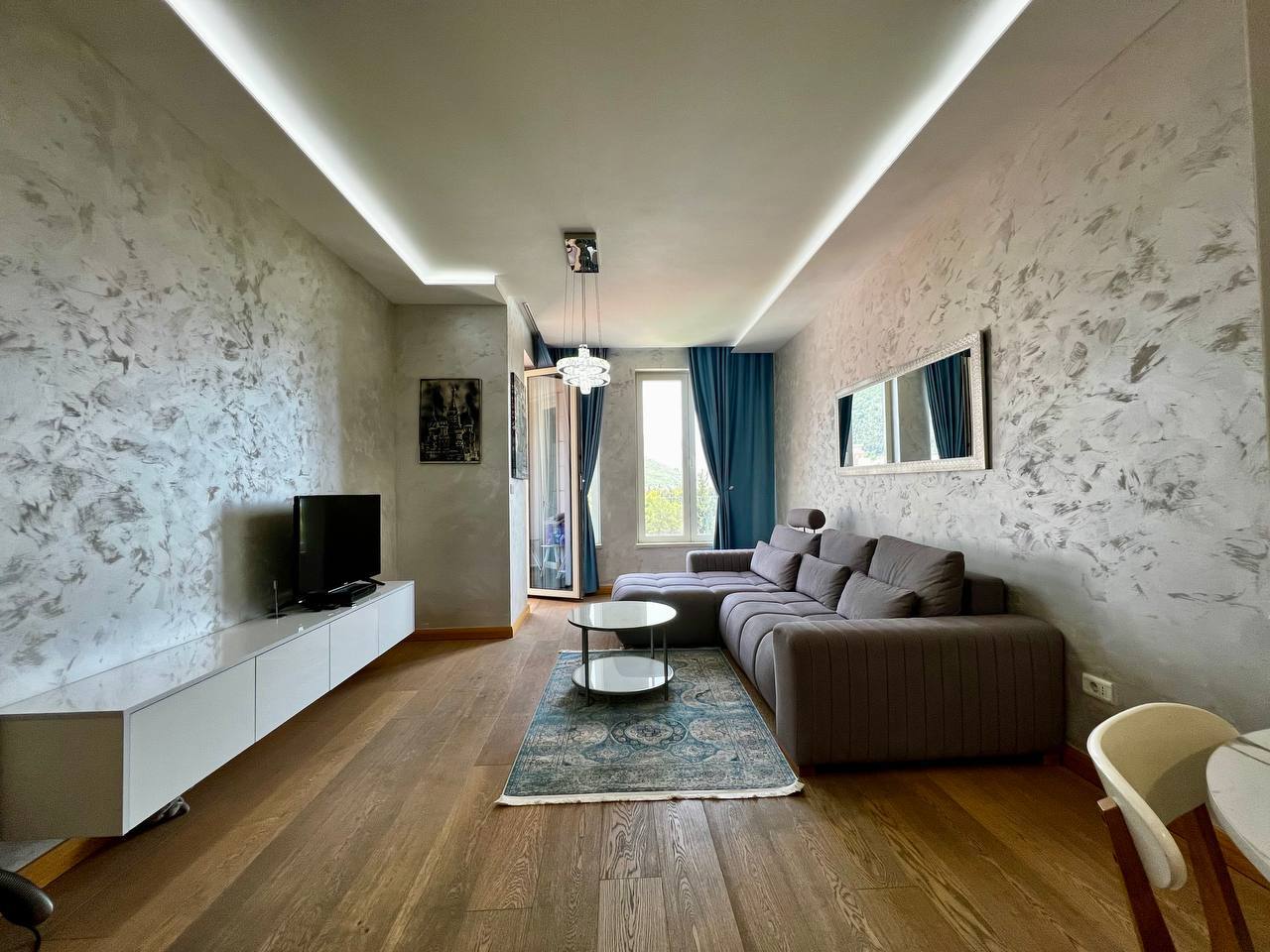 Квартира с 1 спальней в Будве, 55 м²