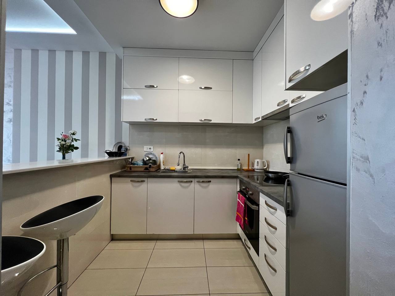 Квартира с 1 спальней в Будве, 55 м² 4