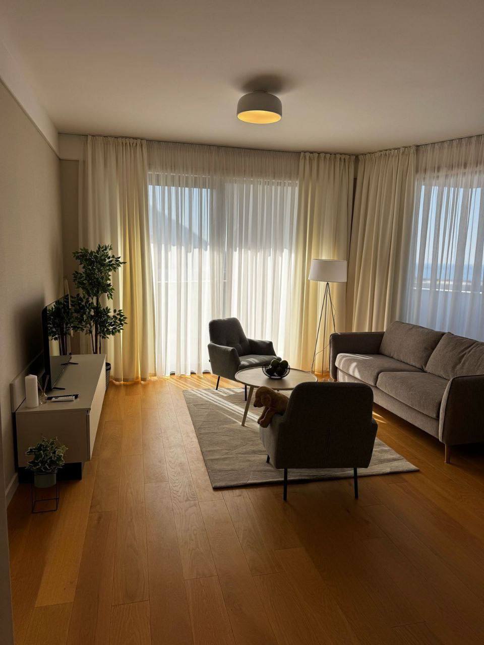 Квартира с 1 спальней в Бечичи, 68 м²