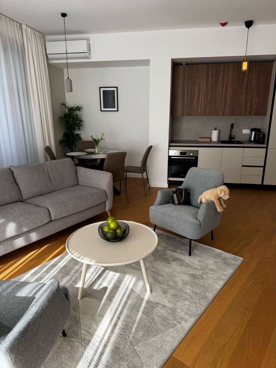 Квартира с 1 спальней в Бечичи, 68 м² 4
