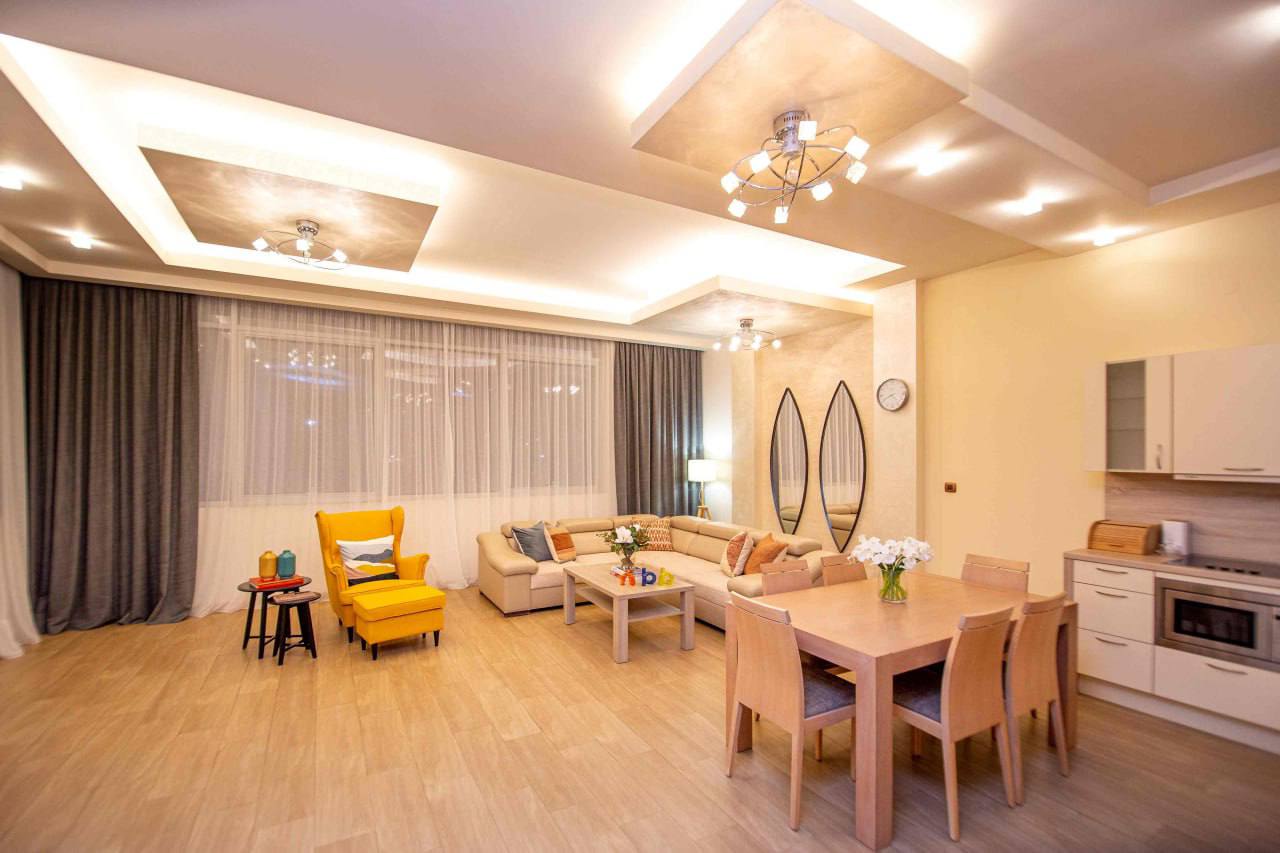 Квартира с 2 спальнями в Будве, 109 м²
