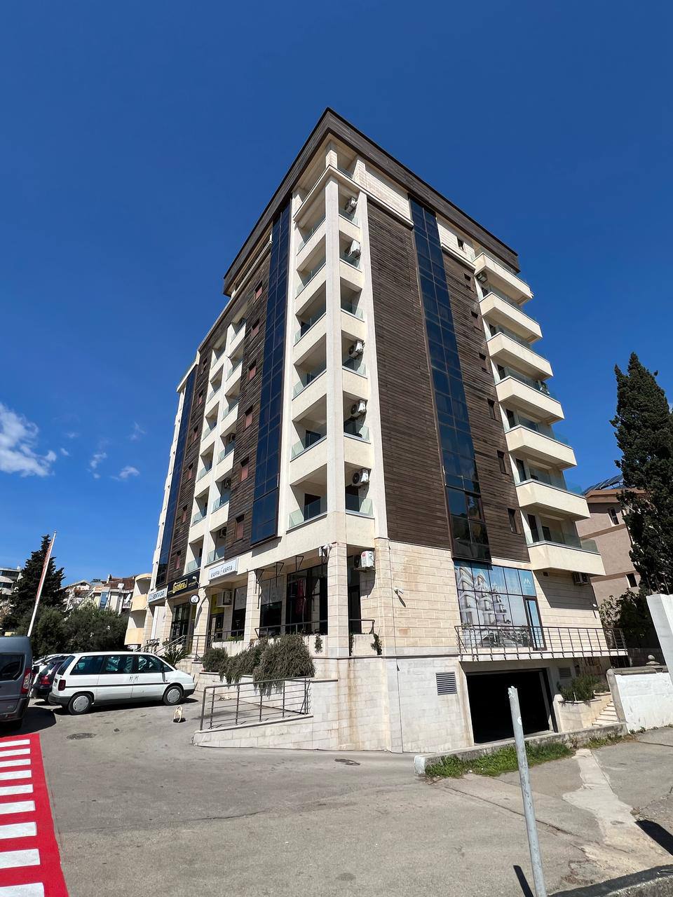 Квартира с 1 спальней в Будве, 43 м²