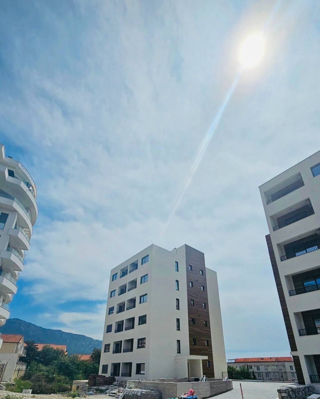 Квартира с 1 спальней в Бечичи, 47 м²