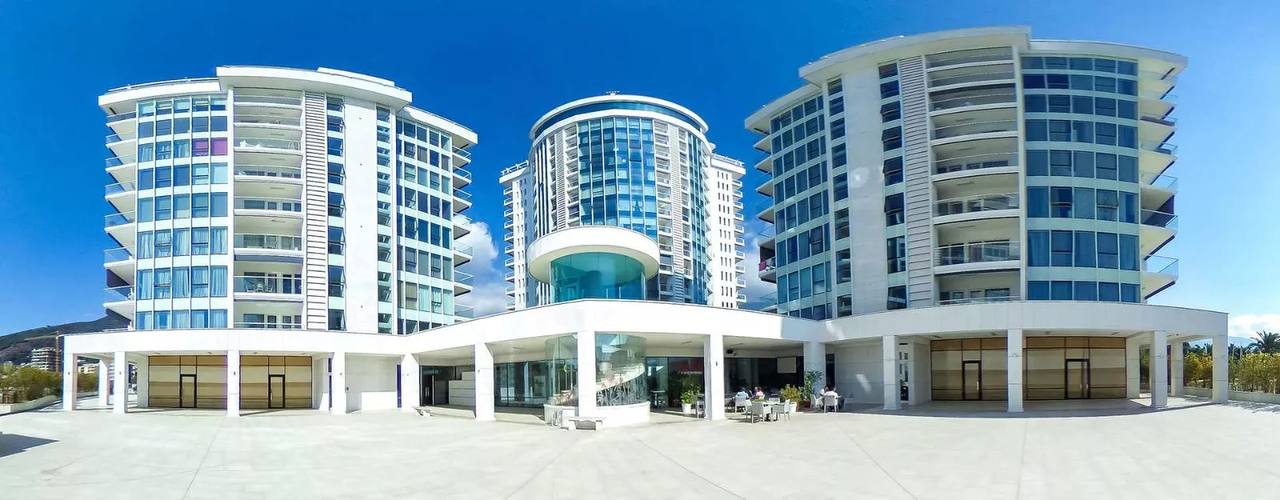 Квартира с 1 спальней в Tre Canne, 54 м²