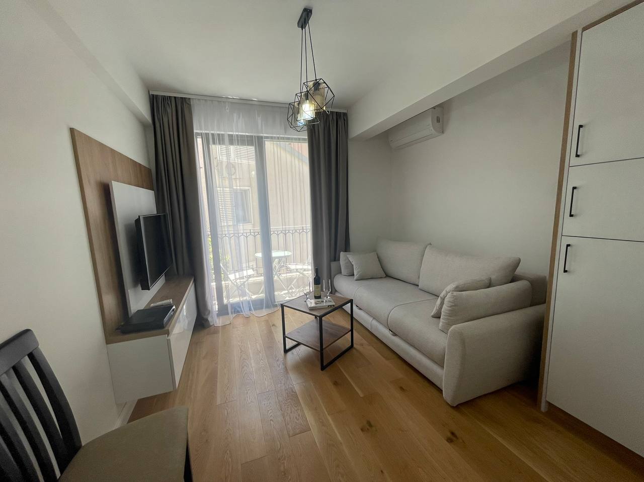 Квартира с 1 спальней в Будве, 35 м²