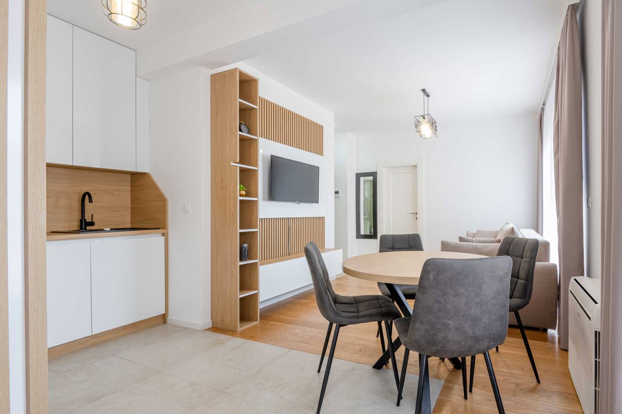 Квартира с 1 спальней в Бечичи, 34 м² 4