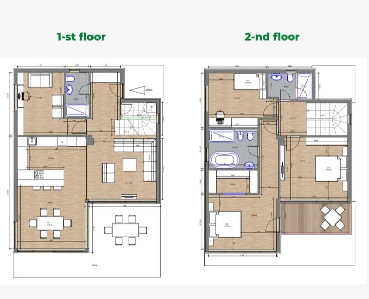 Вилла с 4 спальнями в Тивате, 178 м² 3