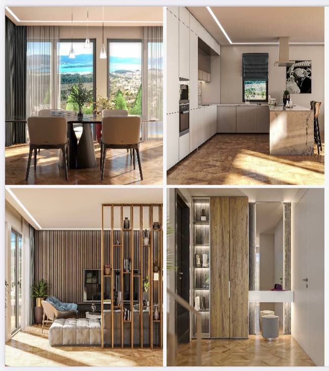 Таунхаус с 3 спальнями в Тивате, 130 м² 4