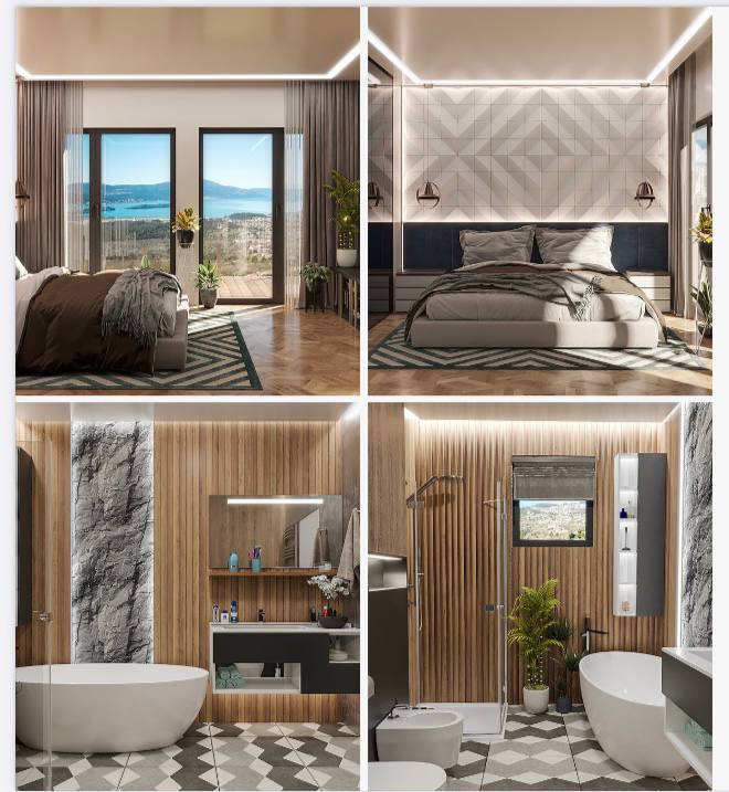 Таунхаус с 3 спальнями в Тивате, 130 м² 5