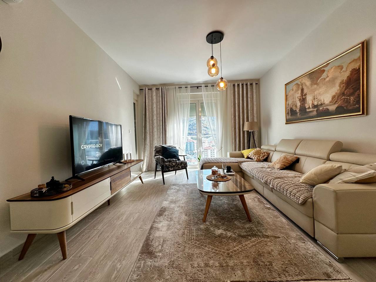 Квартира с 1 спальней в Бечичи, 57 м²