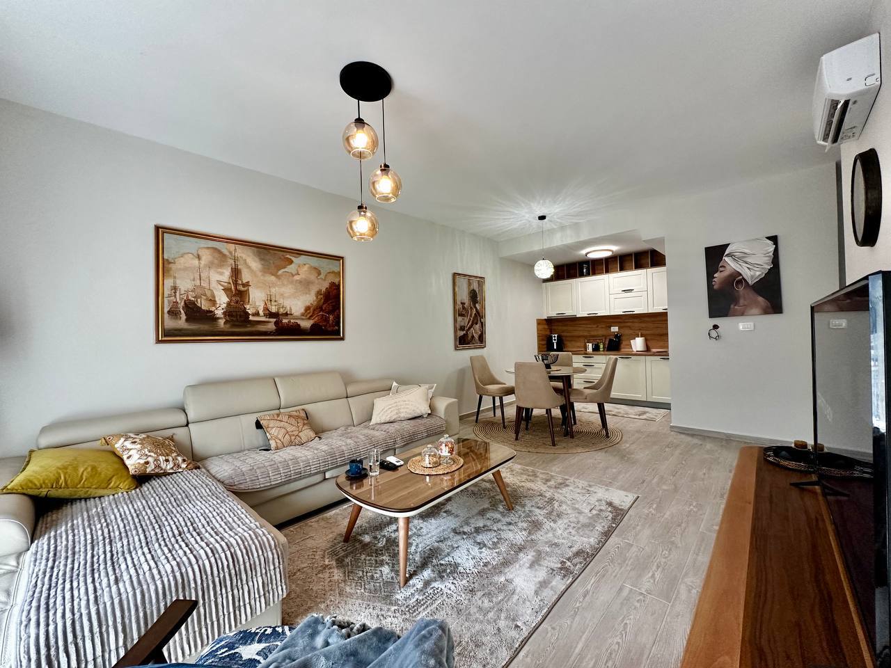 Квартира с 1 спальней в Бечичи, 57 м² 2