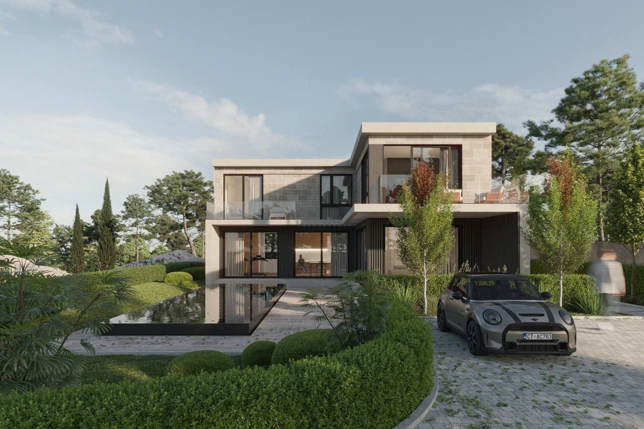 Вилла с 4 спальнями в Кримовице, 270 м²