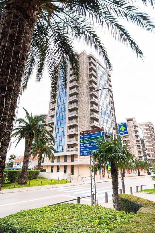 Квартира с 1 спальней в Будве, 45 м² 2