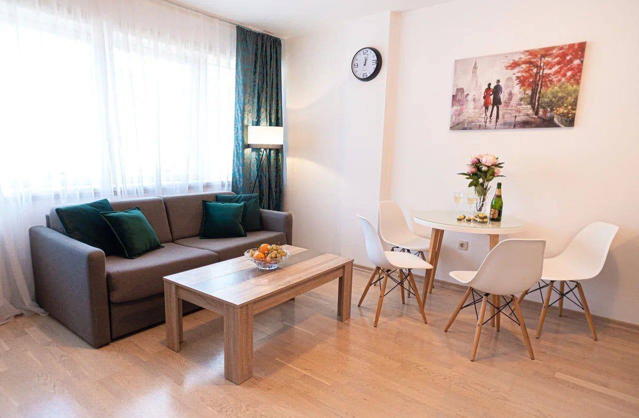 Квартира с 1 спальней в Будве, 45 м²
