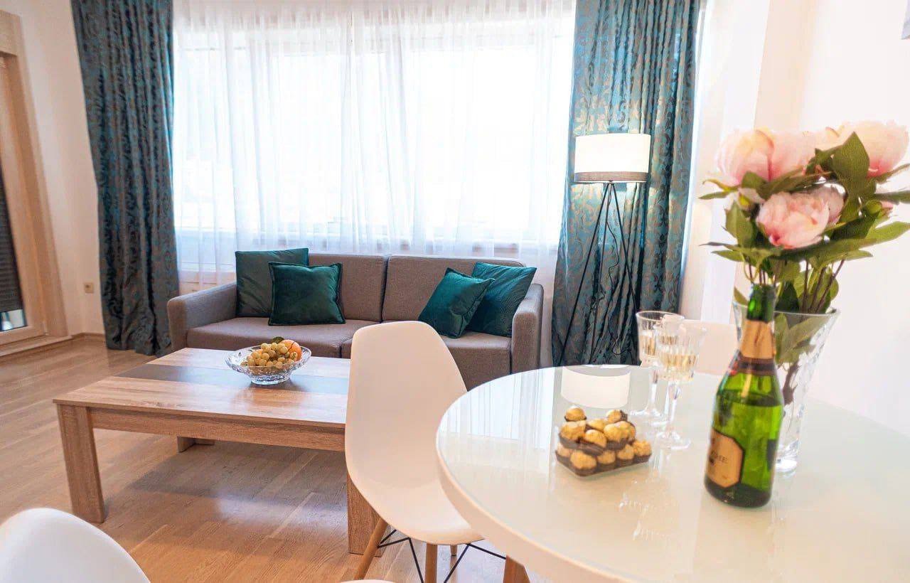 Квартира с 1 спальней в Будве, 45 м² 5