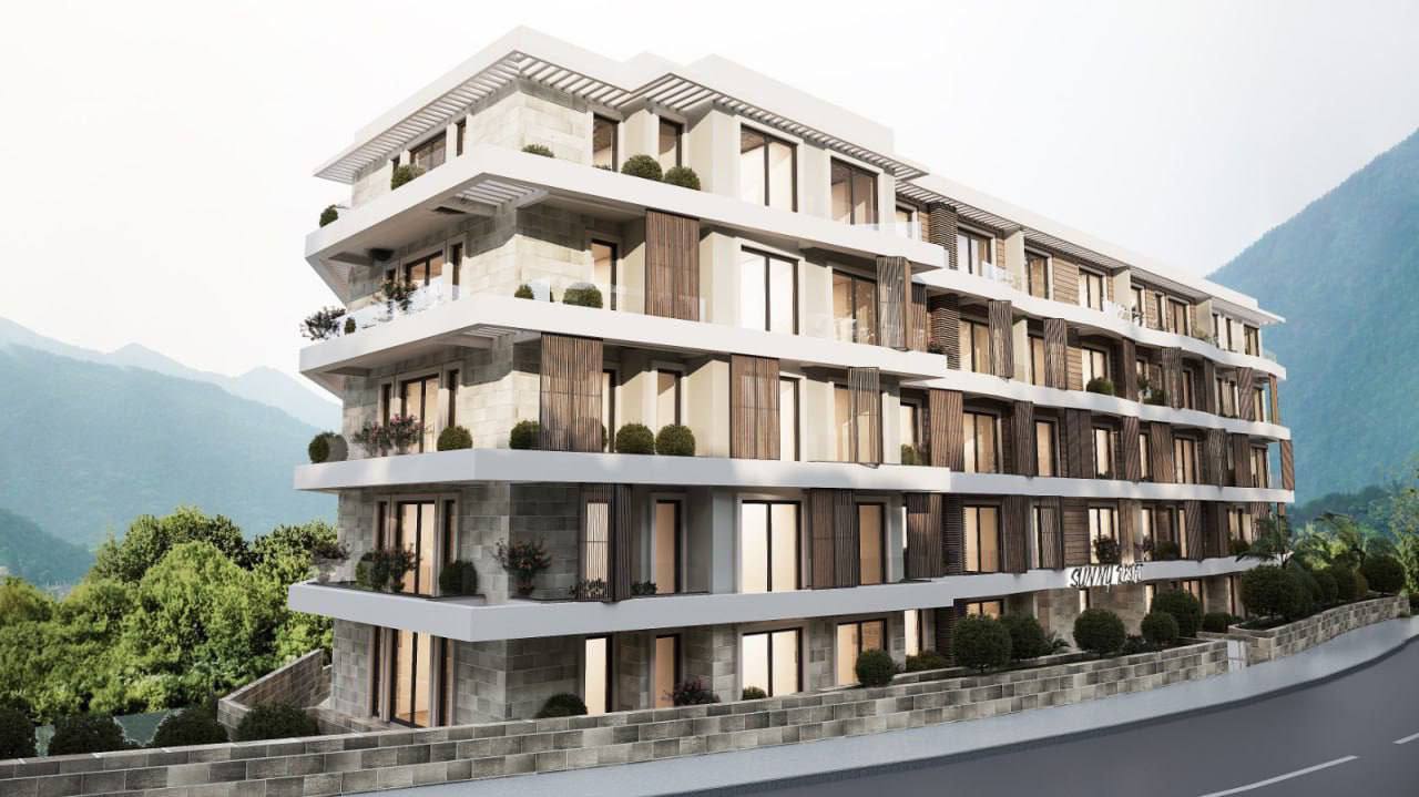 Квартира в Бечичи, 69.42 м²