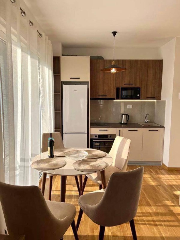 Квартира с 1 спальней в Будве, 52 м²