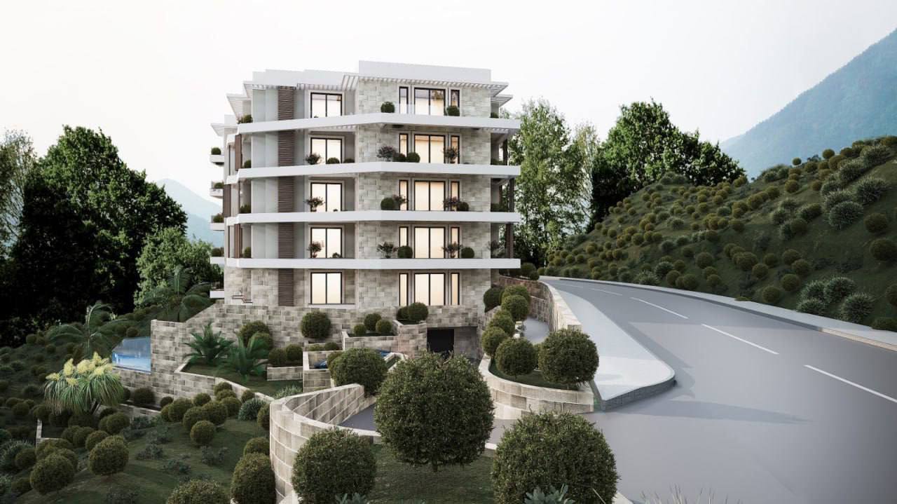 Квартира в Бечичи, 69.42 м² 2