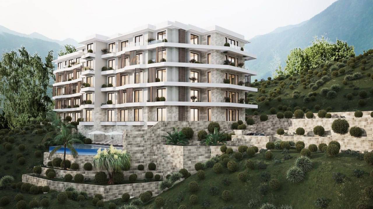 Квартира в Бечичи, 69.42 м² 3