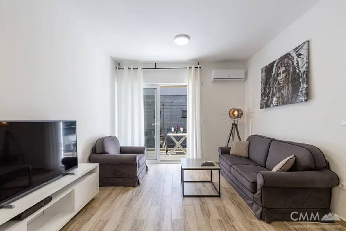 Квартира с 1 спальней в Бечичи, 51 м²