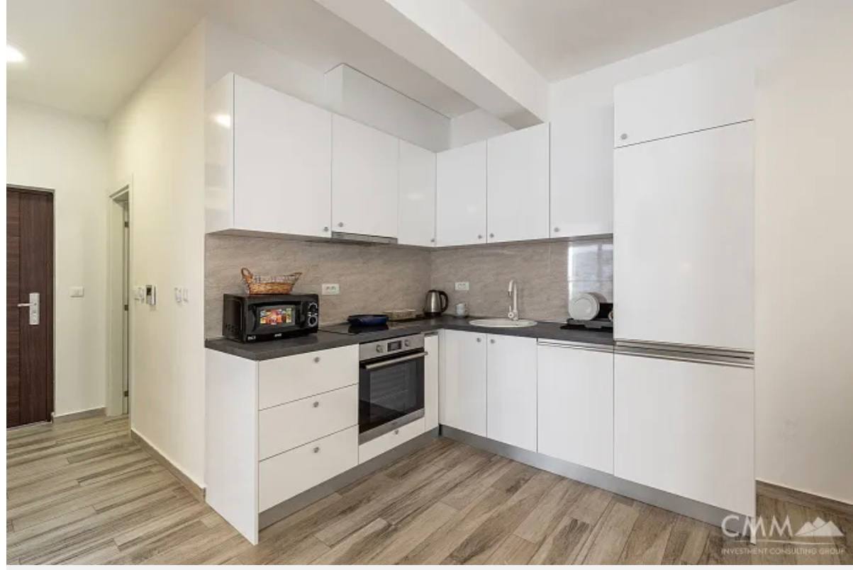 Квартира с 1 спальней в Бечичи, 51 м² 3