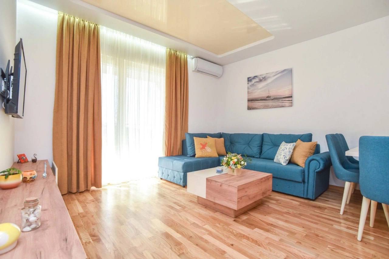 Квартира с 1 спальней в Бечичи, 43 м² 4
