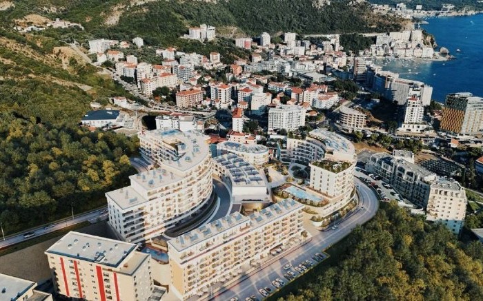 Квартира с 2 спальнями в Бечичи, 71.21 м² 3